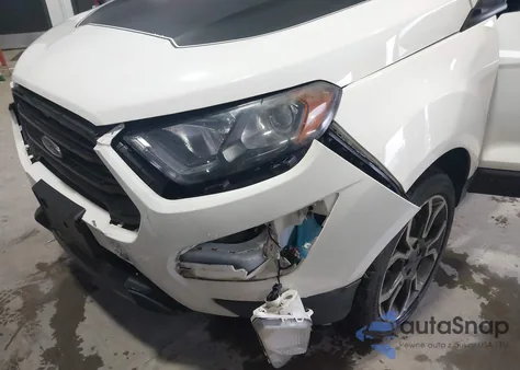 2019 Ford Ecosport Ses z USA, uszkodzony, nr VIN MAJ6S3JLXKC302272